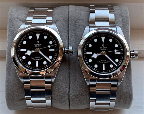tudor black bay 36mm replica